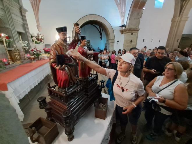 Mieres, fiel a la fiesta de los Mártires