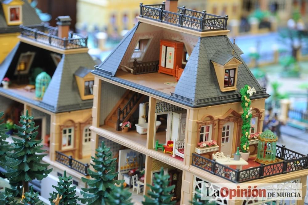 Los clicks de Playmobil conquistan el Real Casino de Murcia