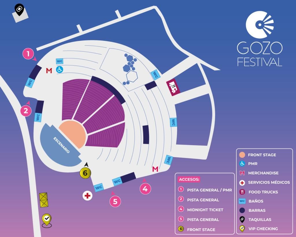 Mapa O Gozo Festival 2023