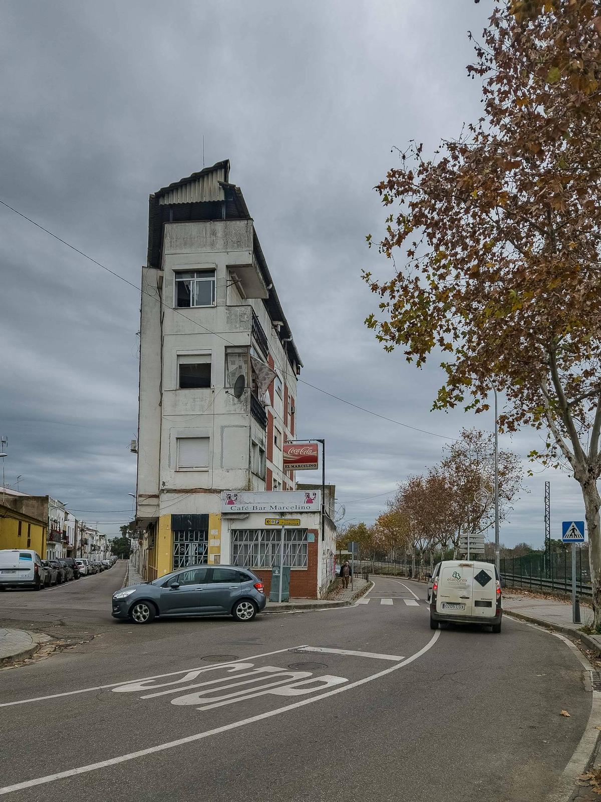 Estado actual del edificio.