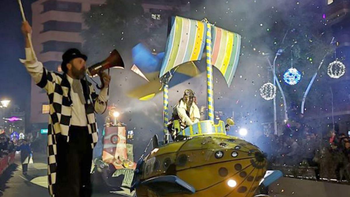 Imagen de archivo de la cabalgata de los Reyes Magos en la Vall d’Uixó. | MÒNICA MIRA