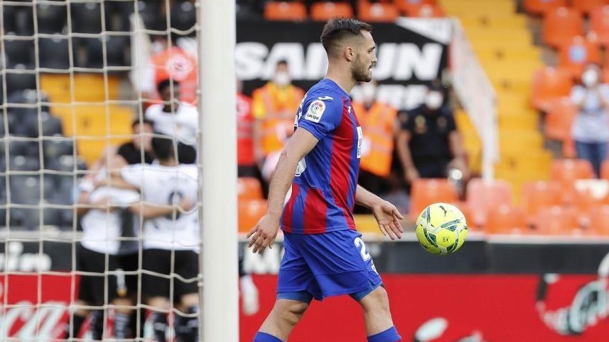 El Eibar desciende a Segunda.