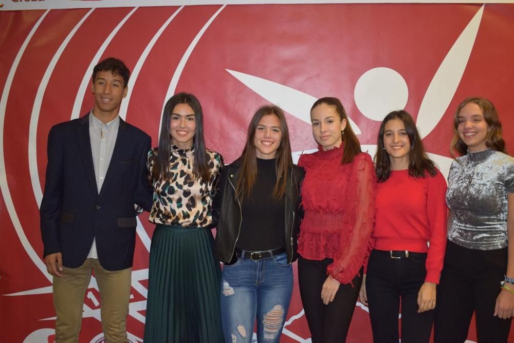 Gala de la Federación de Atletismo de la Región