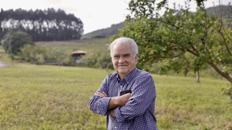 Fallece a los 81 años Eusebio Ortega, fundador de la asociación de San Andrés de los Tacones, en Gijón: "Es un referente que peleó muchas batallas"