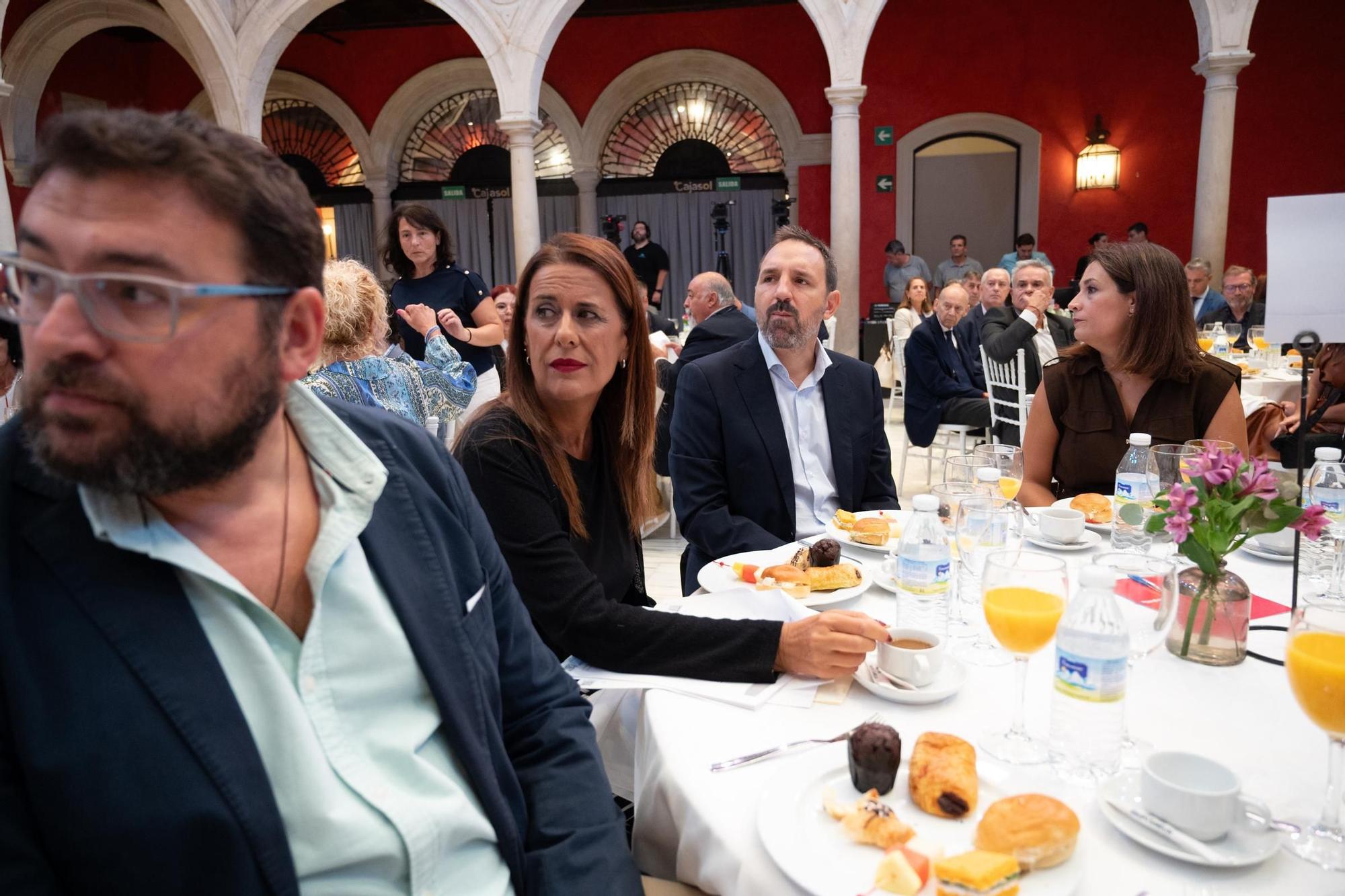 Fotogalería | ElCorreoPregunta Javier Fernández de los Ríos, presidente de la Diputación de Sevilla