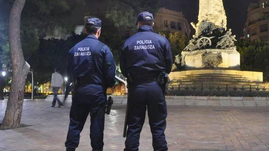 Un detenido en Zaragoza por golpear a su hija de 9 años en la vía pública