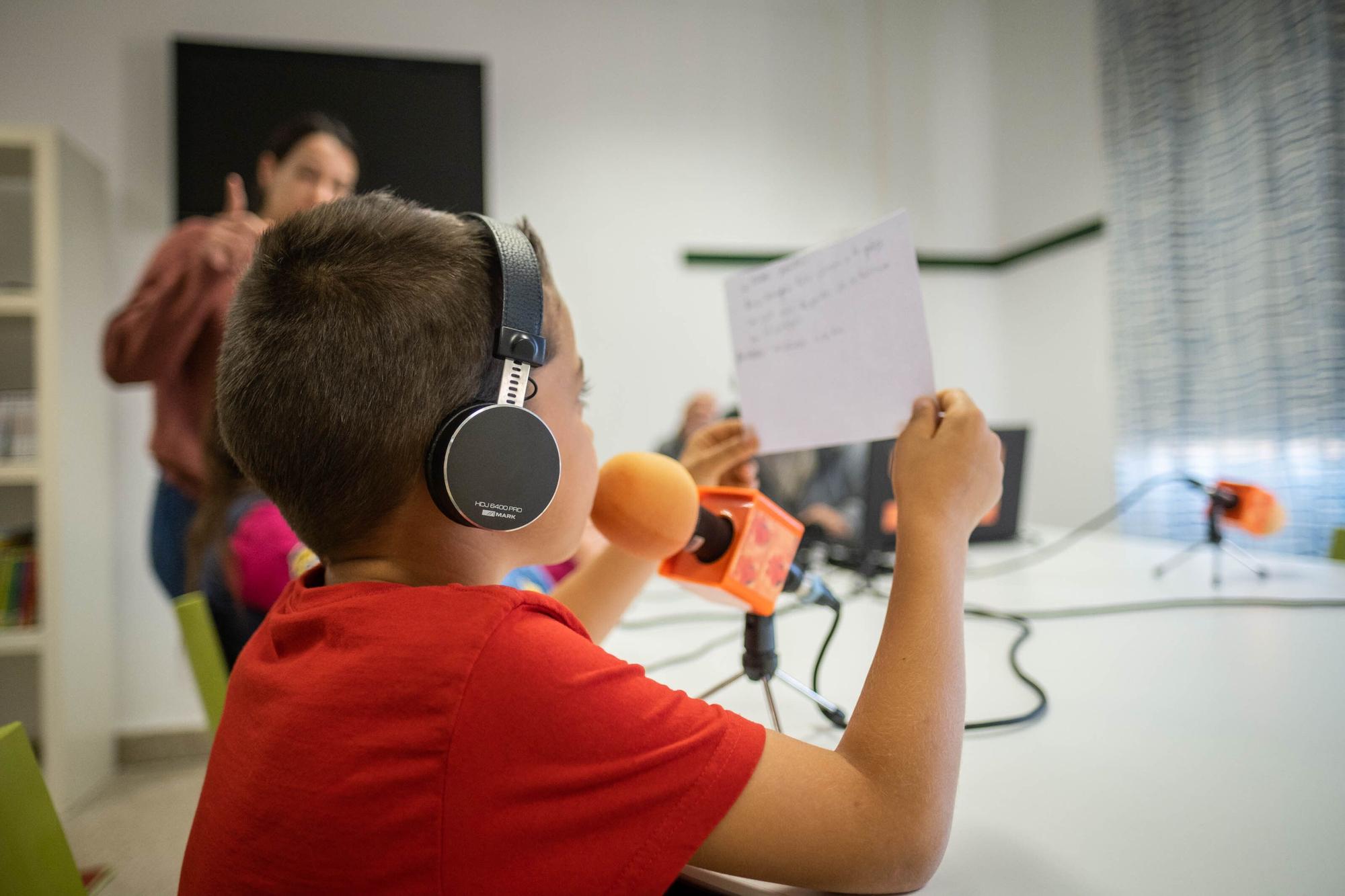 El Ministerio de Educación premia el proyecto de radios escolares de Santa Cruz