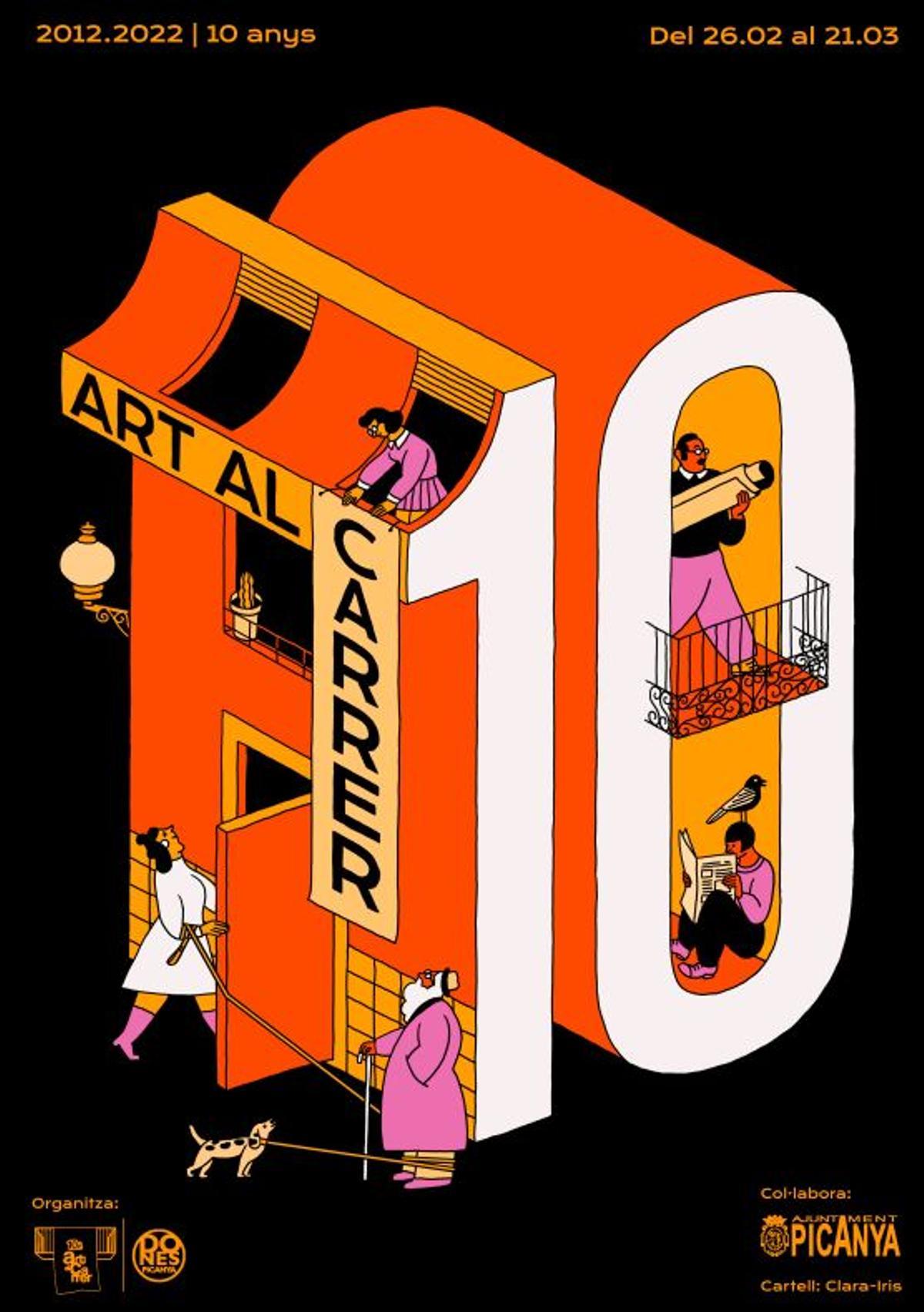 El logo del Cristina Peris.