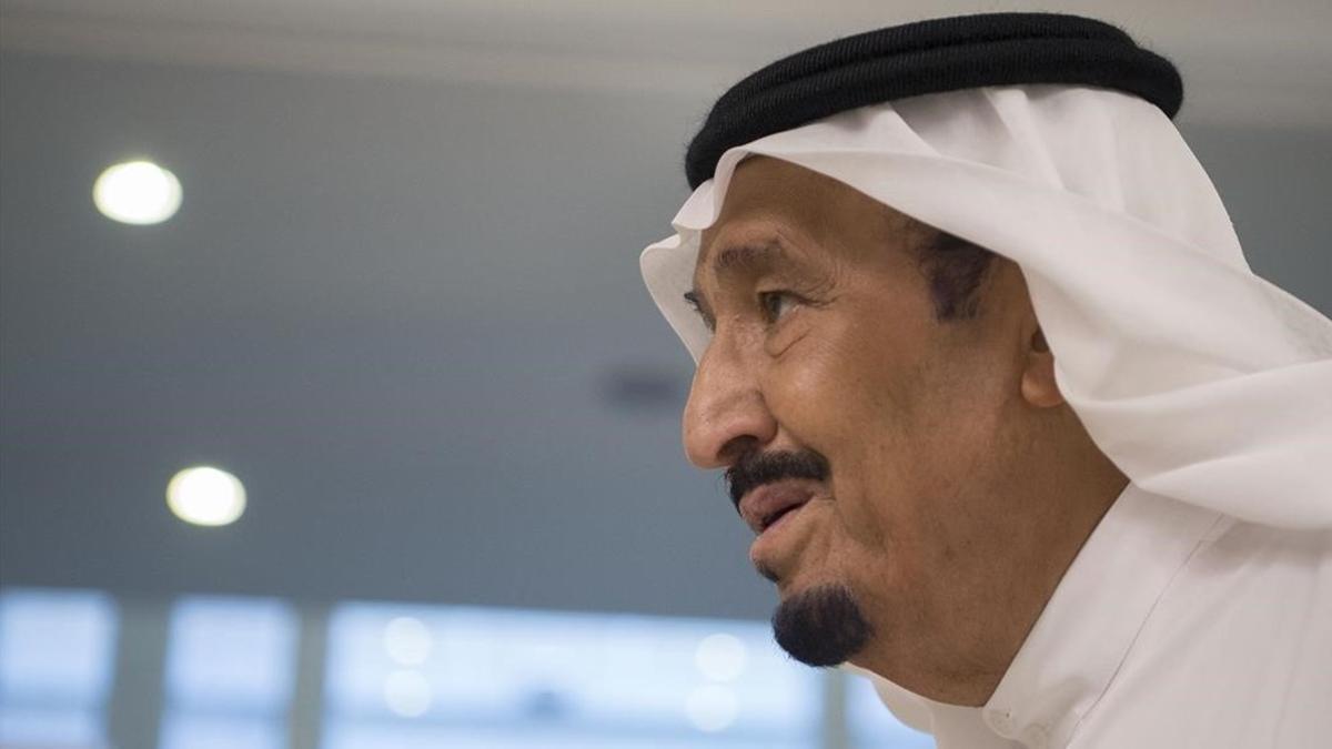 El rey Salman bin Abdulaziz.