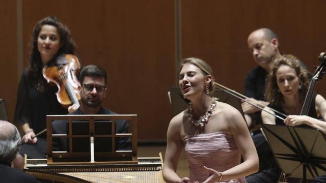 Un momento de la representación de «Ariodante».