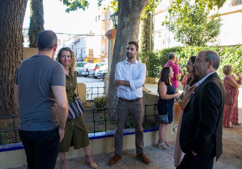 Inauguración de la exposición del 150 aniversario de Levante-EMV en Requena