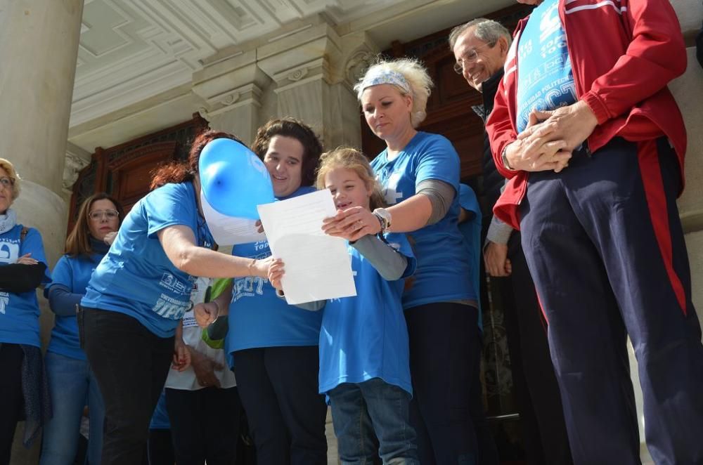 Marcha Autismo Somos Todos de Cartagena