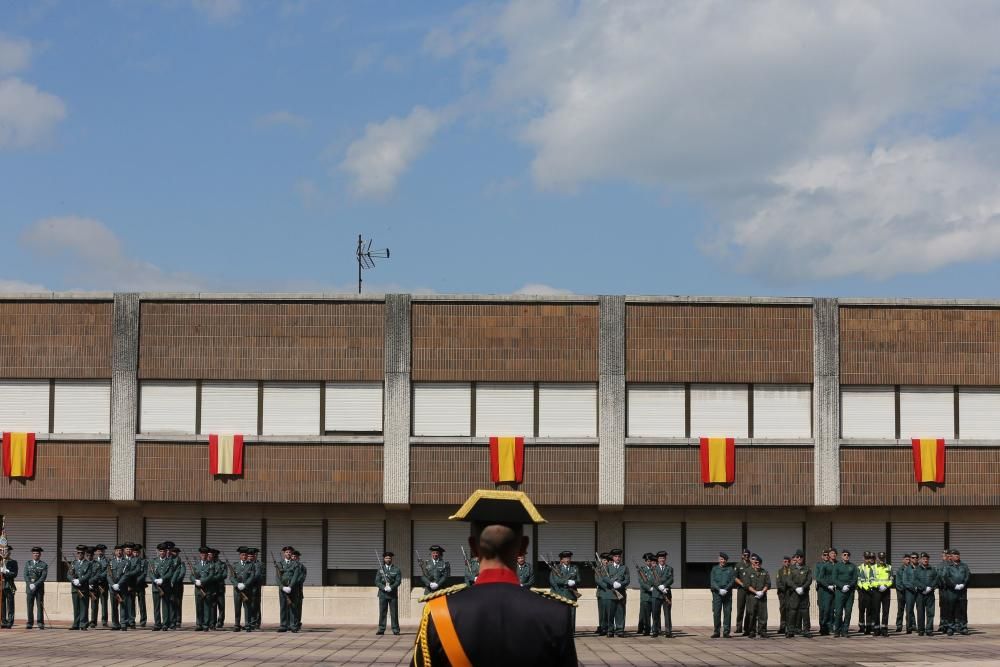 Acto de conmemoración del aniversario de la Fundación del Cuerpo de la Guardia Civil