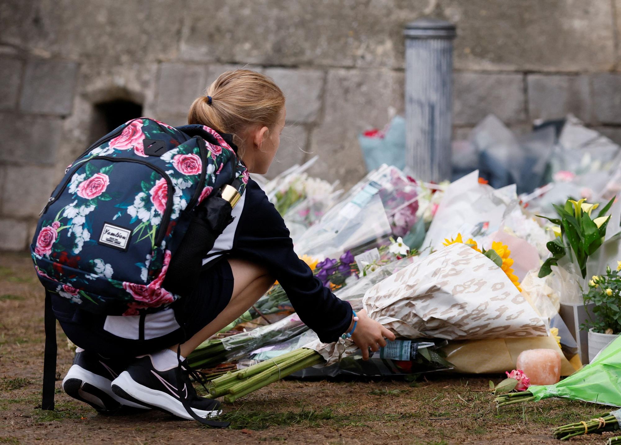 Dol a Gran Bretanya per la mort de la reina Elisabet II, als 96 anys