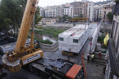 El Vol Gastronòmic abandona la ciutat de Girona