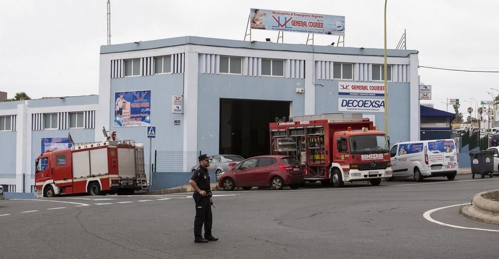 Vertido tóxico en Las Torres