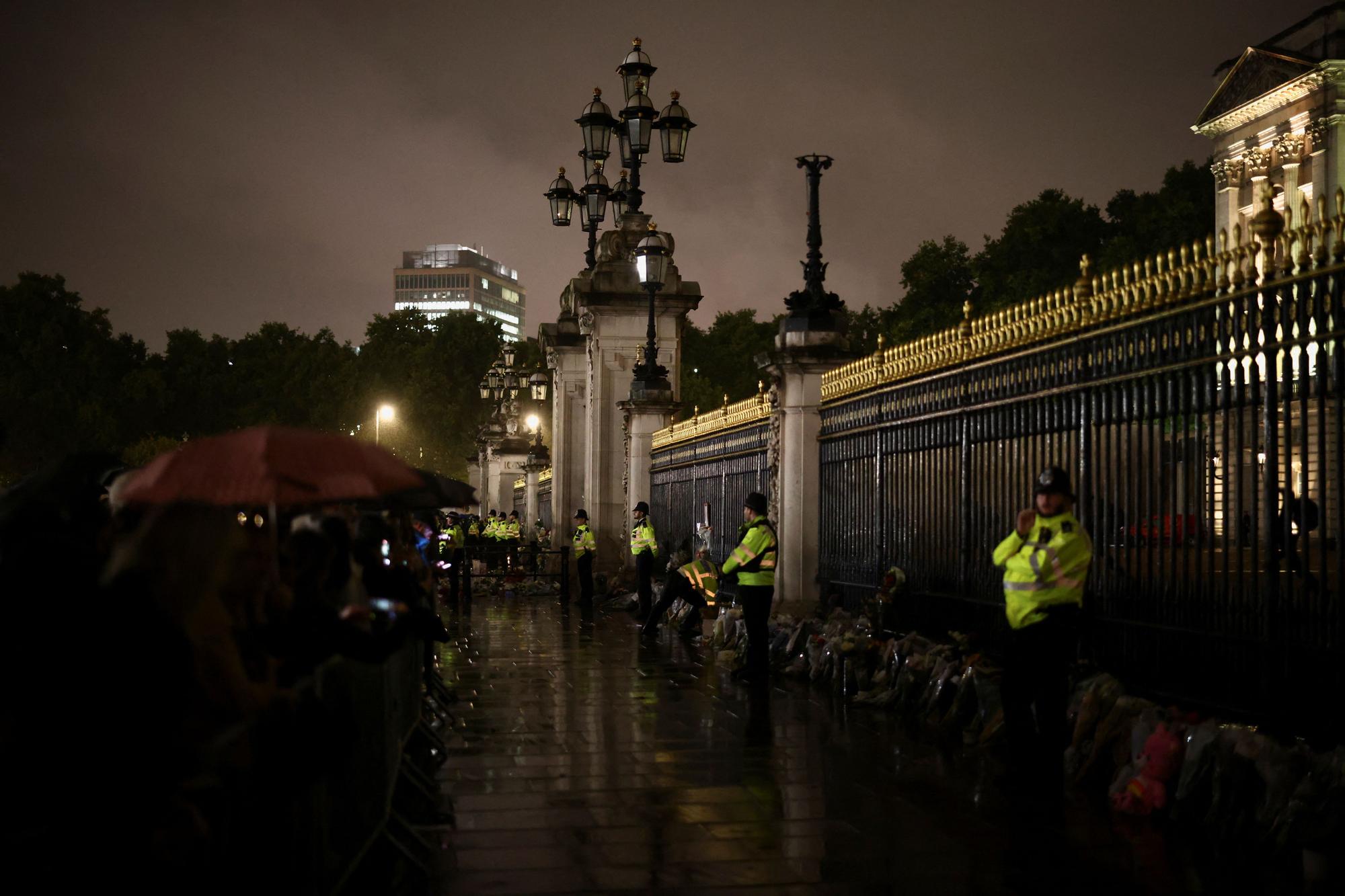 Britain's Queen Elizabeth has died