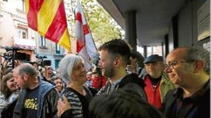 Els edils de Badalona defensen la sobirania local davant el jutge