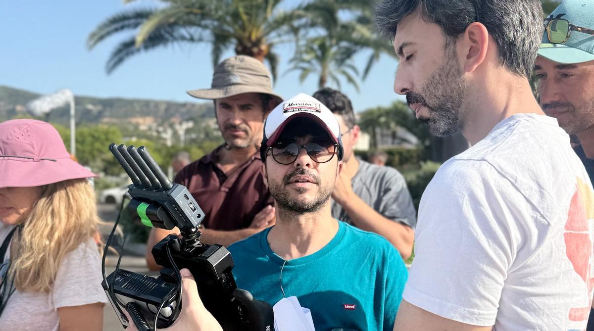 Los directores de ‘Contracorriente’, David Ávila y Ferran Bex