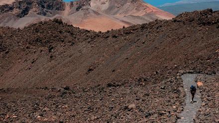 Los espectaculares paisajes del Parque Nacional del Teide serán el telón de fondo de la prueba