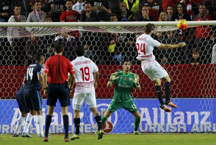 Liga BBVA: Sevilla - Real Madrid