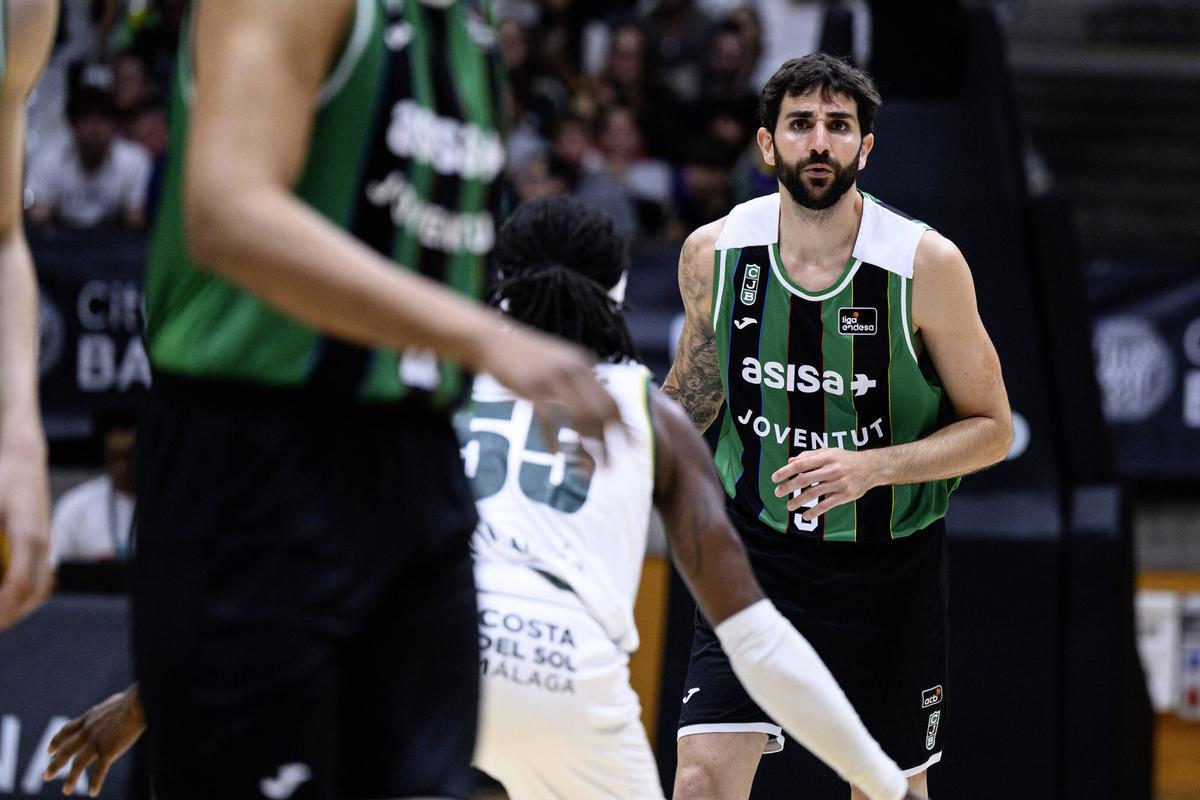 Joventut - Unicaja, en imágenes Joventut - Unicaja, en imágenes