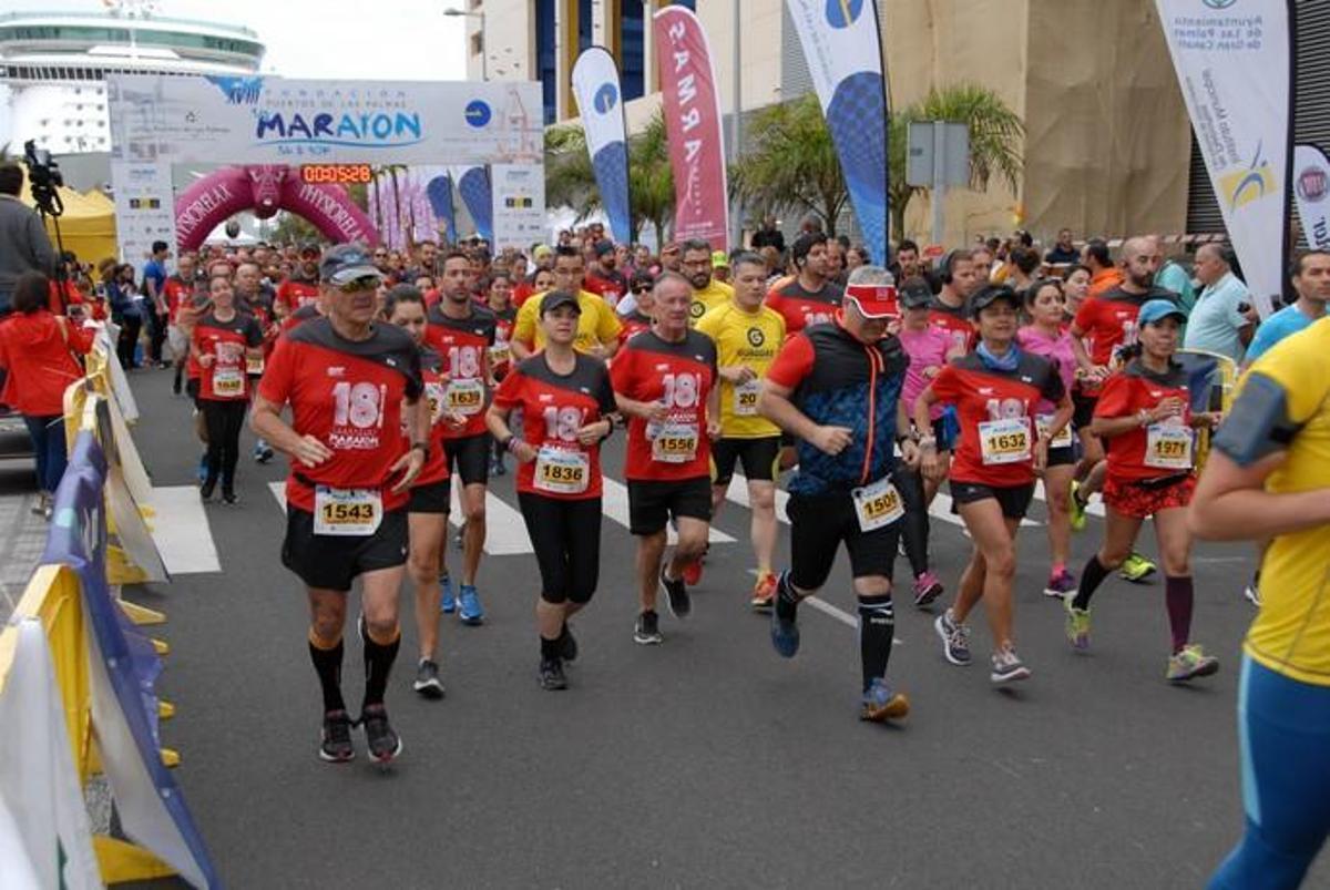 XVIII  Medio Maratón Fundación Puertos de Las Palmas