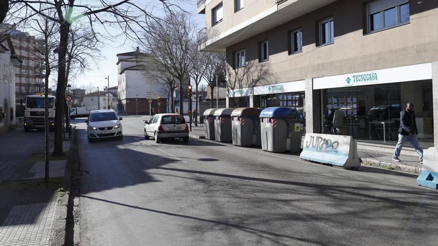 Girona continua treballant per oferir    uns camins escolars més segurs