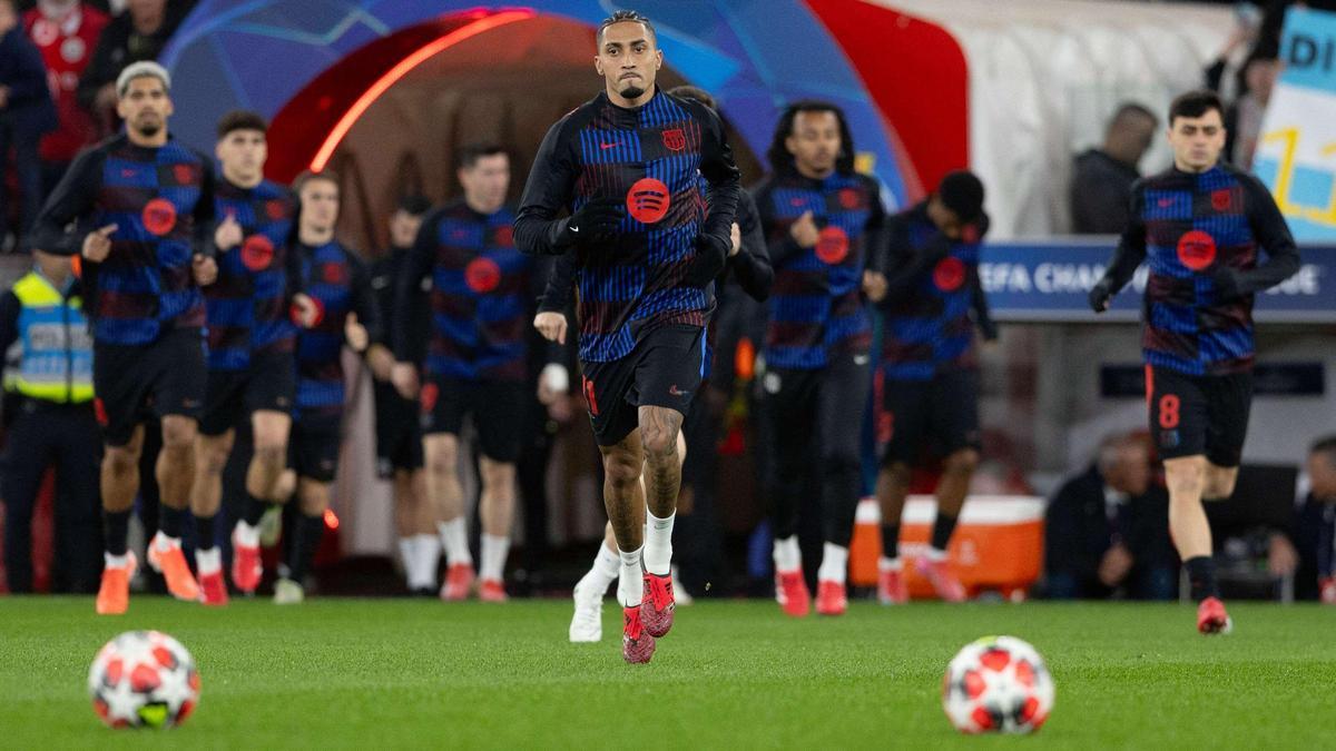 Flick confía en la nueva tecnología en los entrenamientos