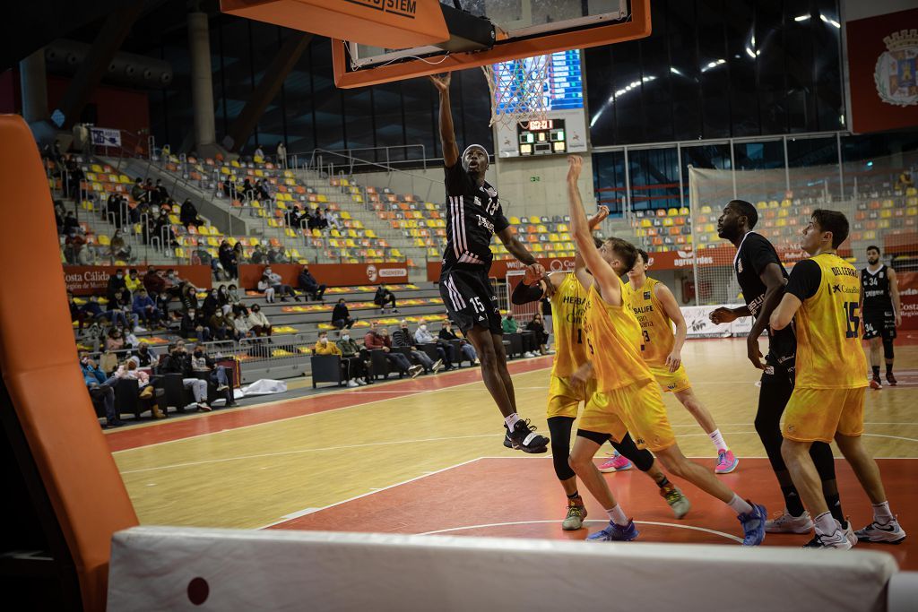 Todas las imágenes del encuentro del FC Cartagena CB ante el Herbalife Gran Canaria