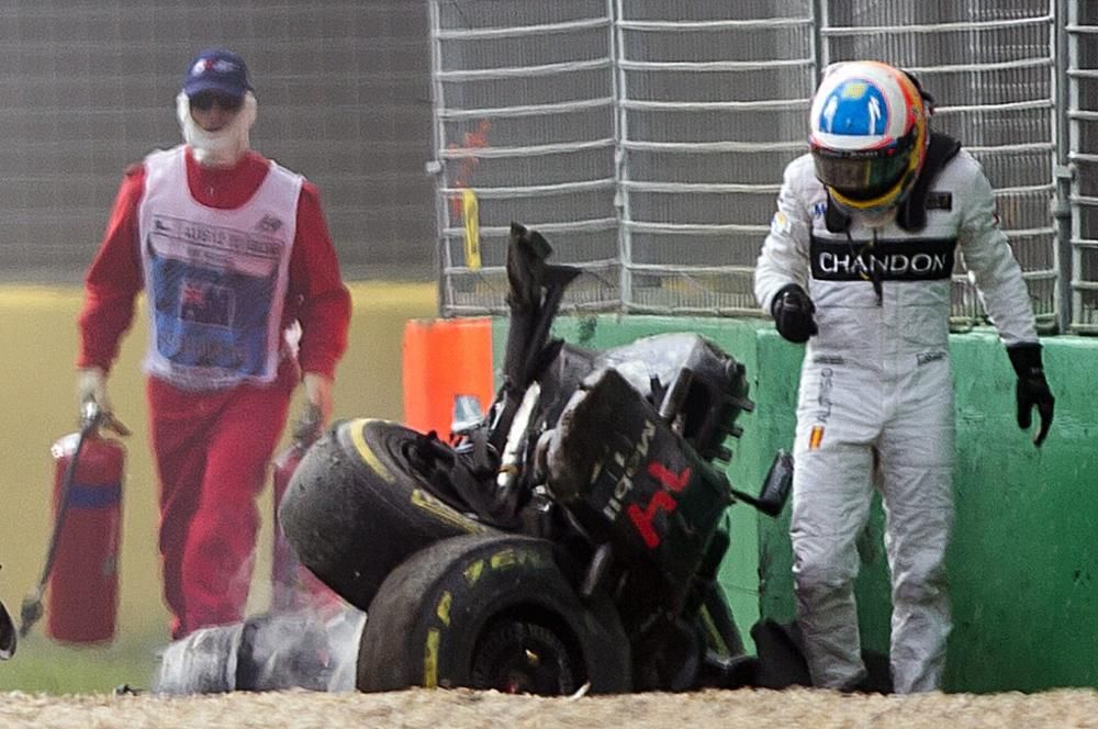 Accident de Fernando Alonso