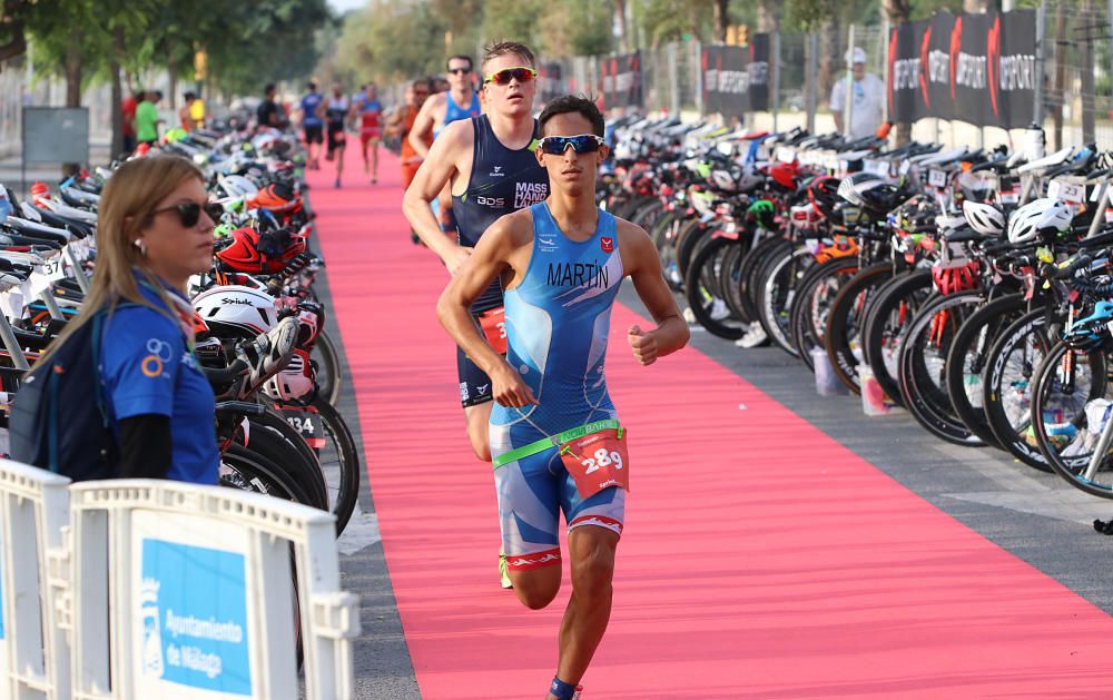 Búscate en la VIII Triatlón de Málaga