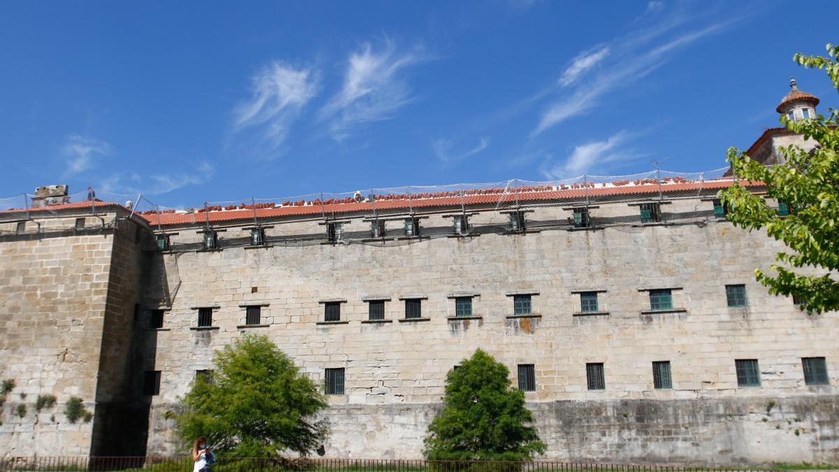 El convento de Vista Alegre es el único monumento catalogado de Histórico Artístico de Vilagarcía.