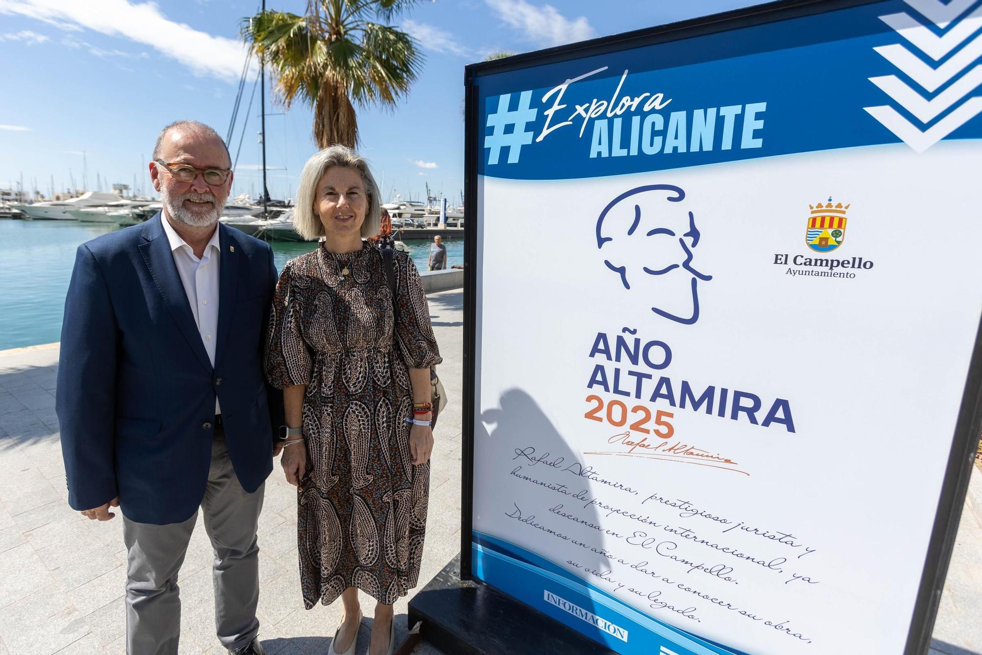 Explora Alicante en el paseo del puerto