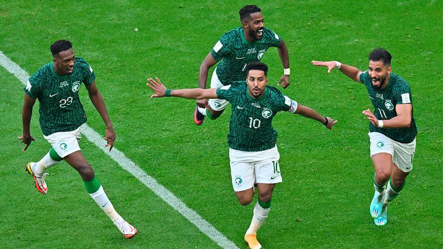 Argentina - Arabia Saudita | El gol de Salem Al-Dawsari
