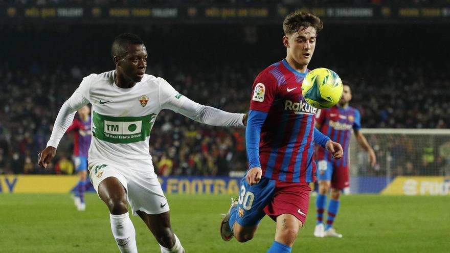 Barça - Elche.