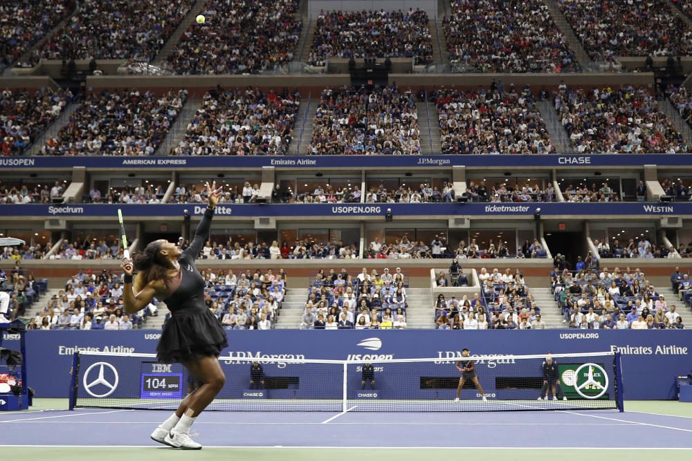 Final femenina de l'Open dels EUA: Naomi Osaka - Serena Williams