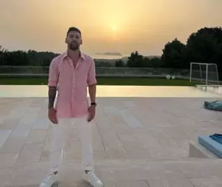 Sant Josep califica de «graves» las obras ilegales en la villa de Messi en Cala Tarida