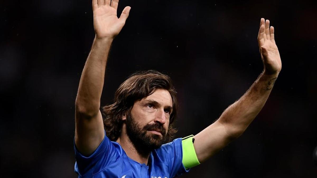 Pirlo, toda una leyenda en Italia