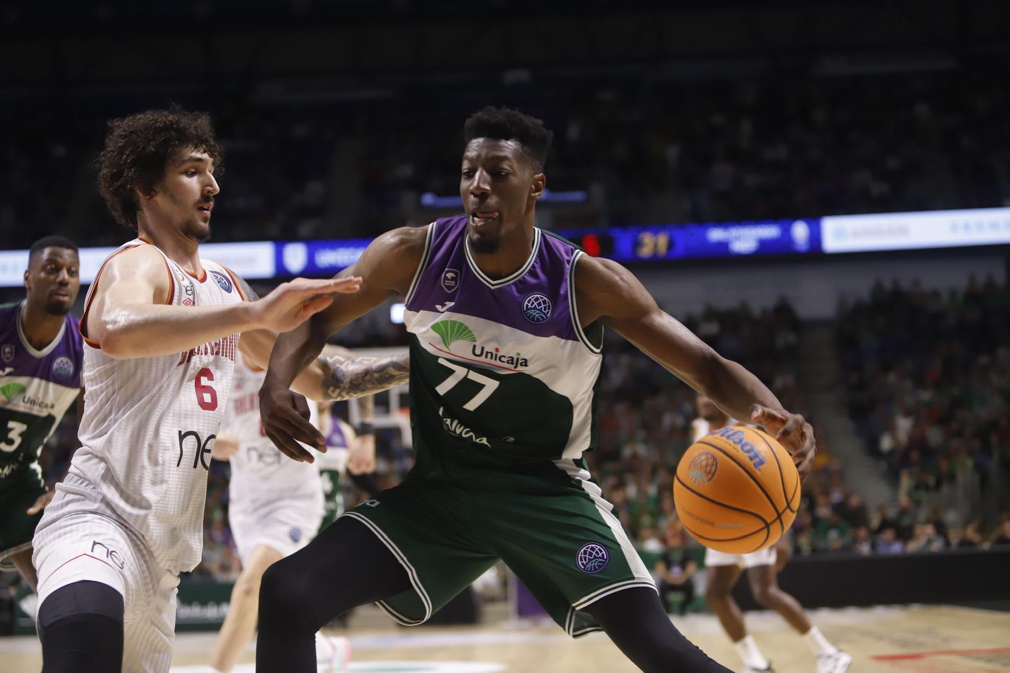 El Unicaja - Galatasaray de la BCL, en imágenes