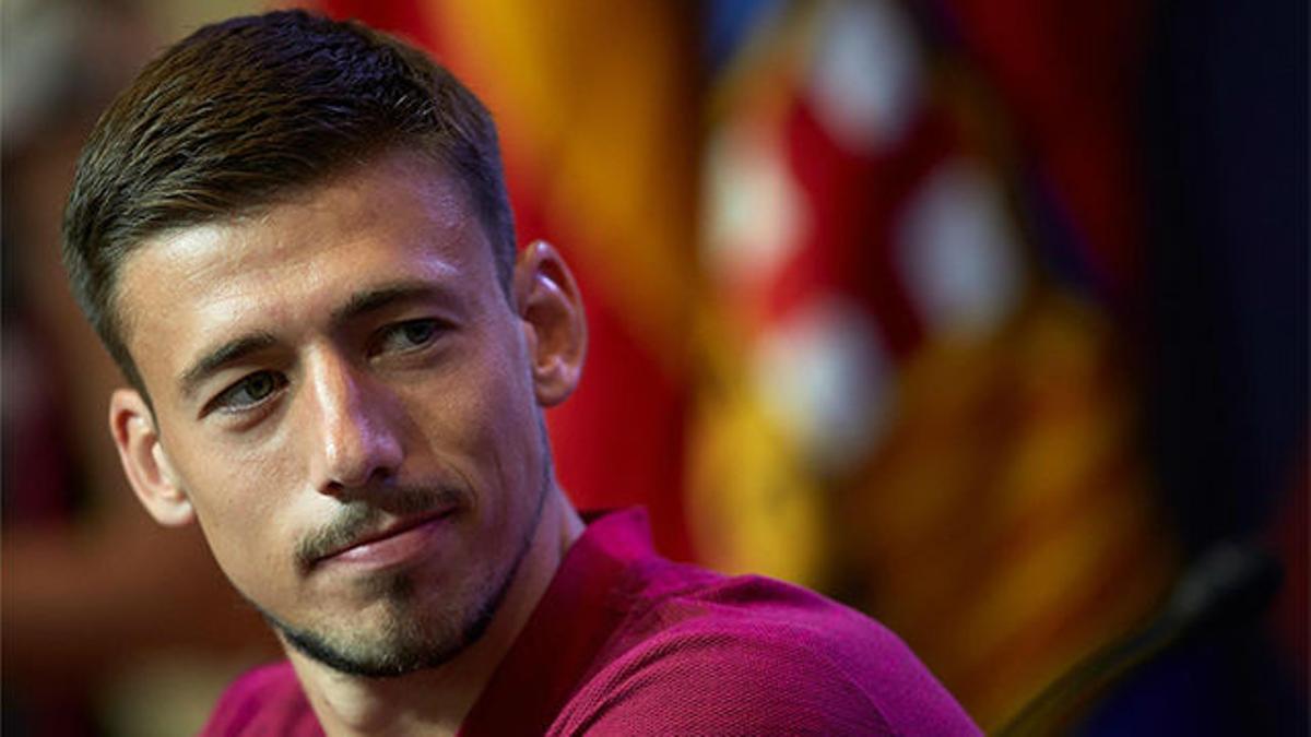 Lenglet: Vengo a aprender de Umtiti