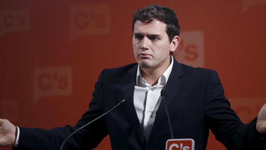 Albert Rivera, líder de Ciudadanos.