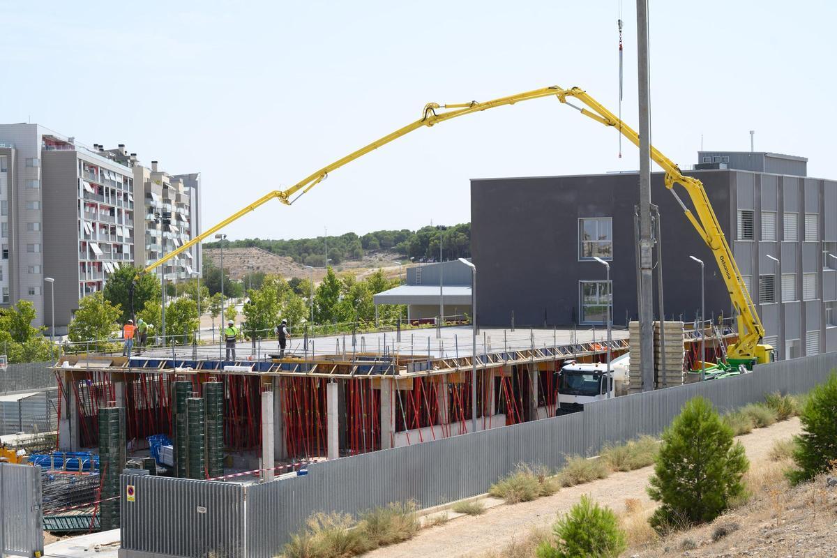 OIbras en el CPI Parque Venecia este verano.