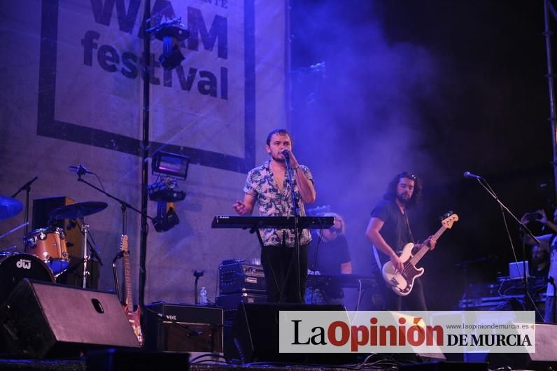 Festival WAM: Conciertos Future Thieves, Lies, Joe