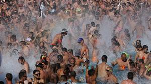 Illa Fantasia: una festa aquàtica i musical