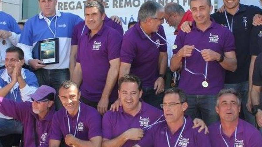 El RCN Gandia triunfa en la liga autonómica con sus veteranos
