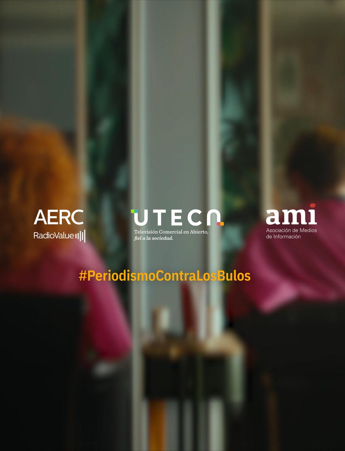 UTECA, AMI y AERC lanzan una campaña conjunta sobre el valor del periodismo contra los bulos.