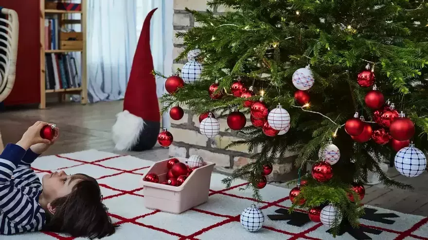 Cinco árboles de Navidad de Ikea para preparar la llegada de Papá Noel