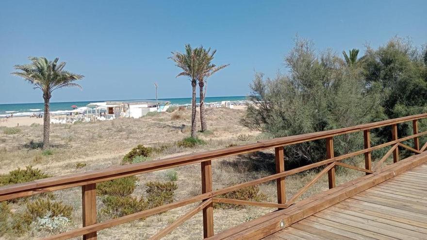 La Fiscalía resuelve la investigación penal sobre molestias de un chiringuito de la playa de Gandia