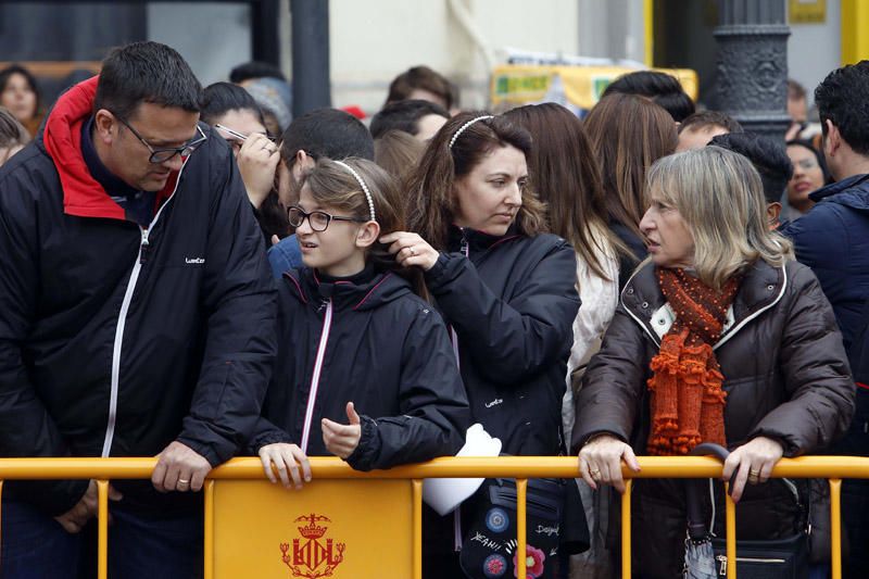 Búscate en la mascletà del 1 de marzo